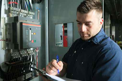Calibration of mechanical flow meter.